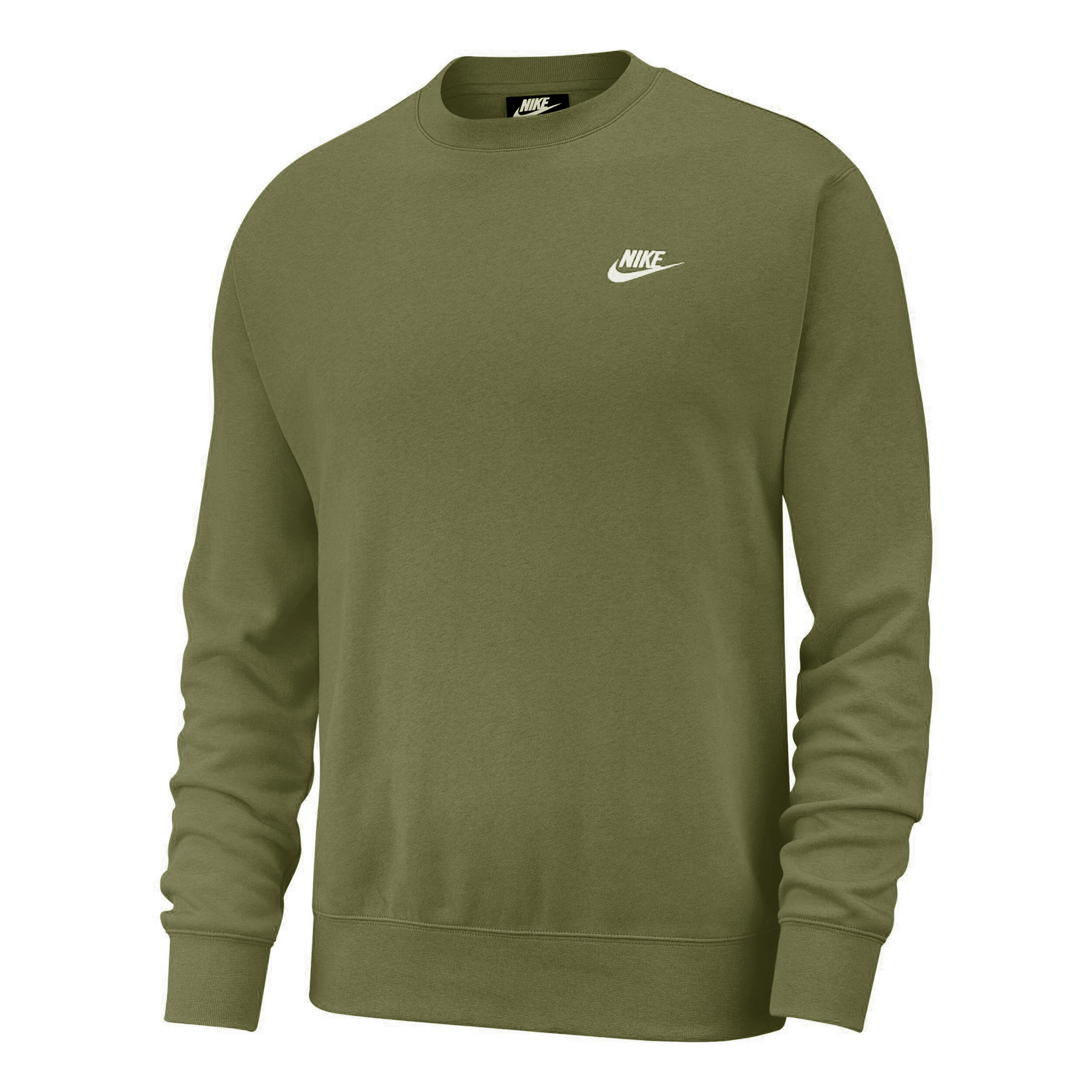 Olive nike new arrivals sweatshirt