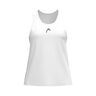 Club 25 Tank Top Girls-White