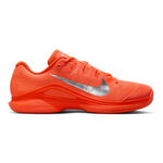 Nike Tennis shoes Nike Vapor 12 PRM USO All Court Shoe Men-Neon Orange,Silver