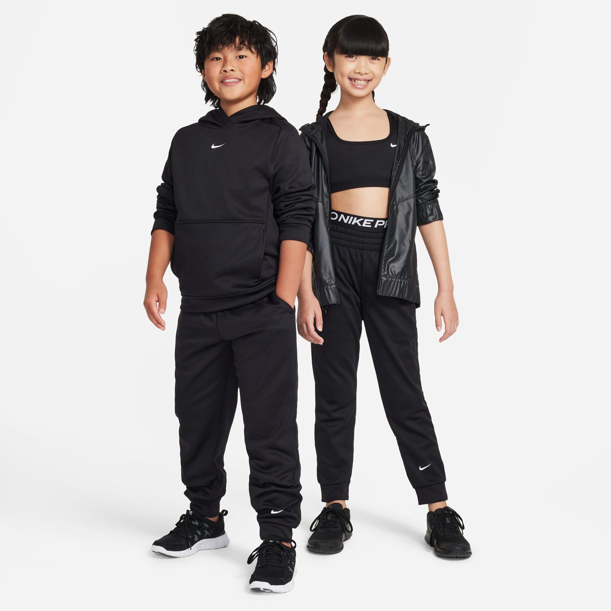 Black nike sweatpants boys clearance