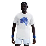 Nike T-Shirt Nike Court Dri-Fit T-Shirt Men-cream, blue