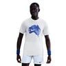 Court Dri-Fit T-Shirt Men-cream, blue