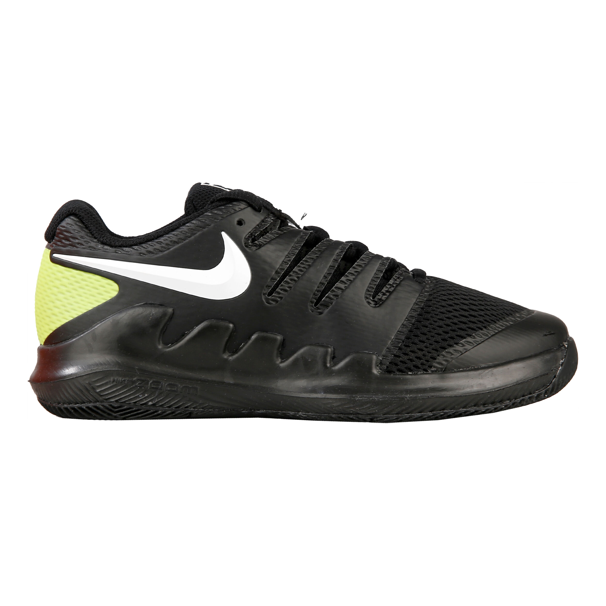 Buy Nike Vapor X All Court Shoe Kids Black White online Tennis Point UK