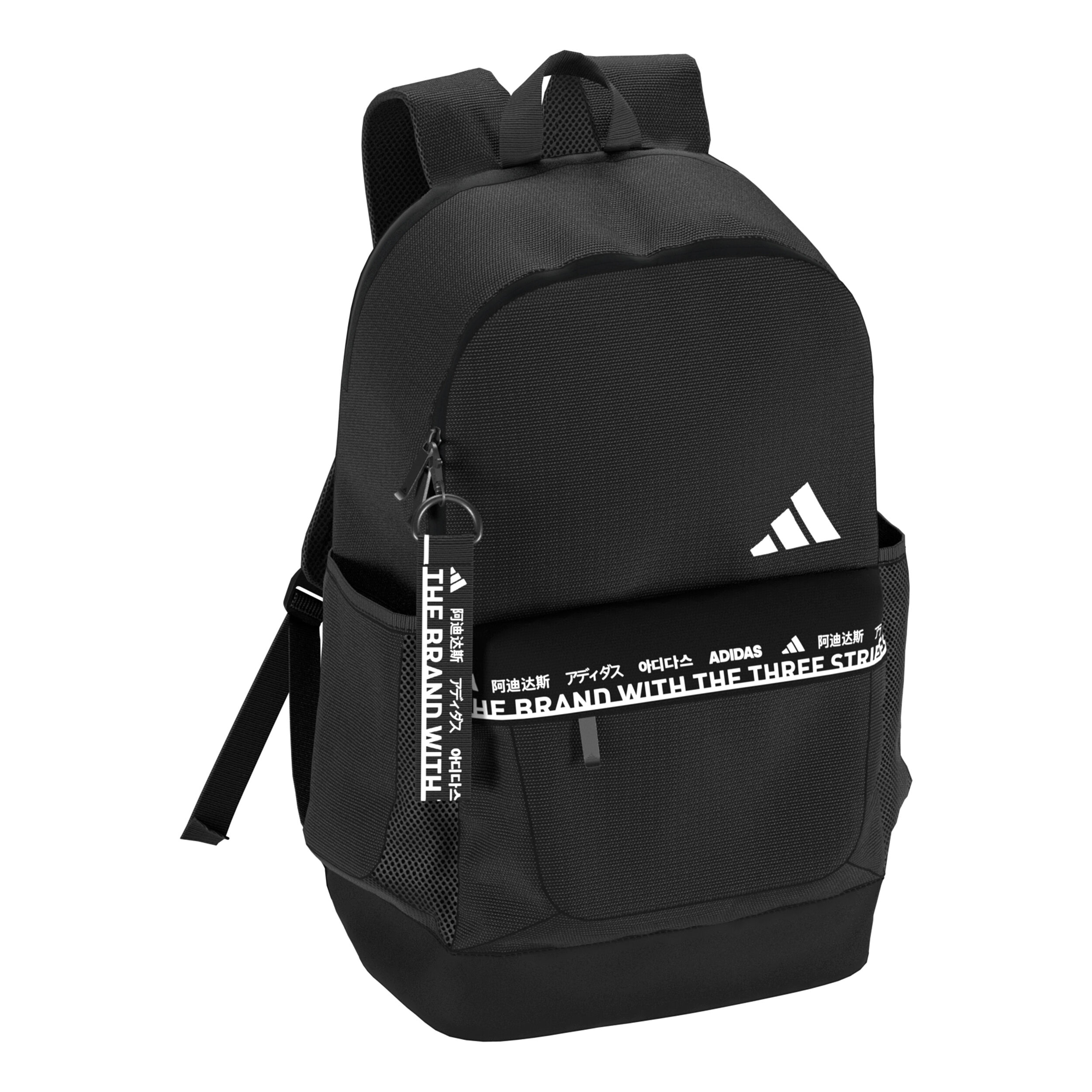 Classic Urban Backpack Black White