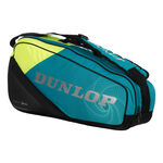 Dunlop Padel racket bag Dunlop SX SX Performance Padel racket bag -turquoise, yellow