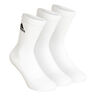 Crew Sportswear Ankle Sports Socks-White,Black