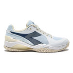 Diadora Tennis shoes Diadora Blushield Torneo 3 All Court Shoe Men-White,Blue