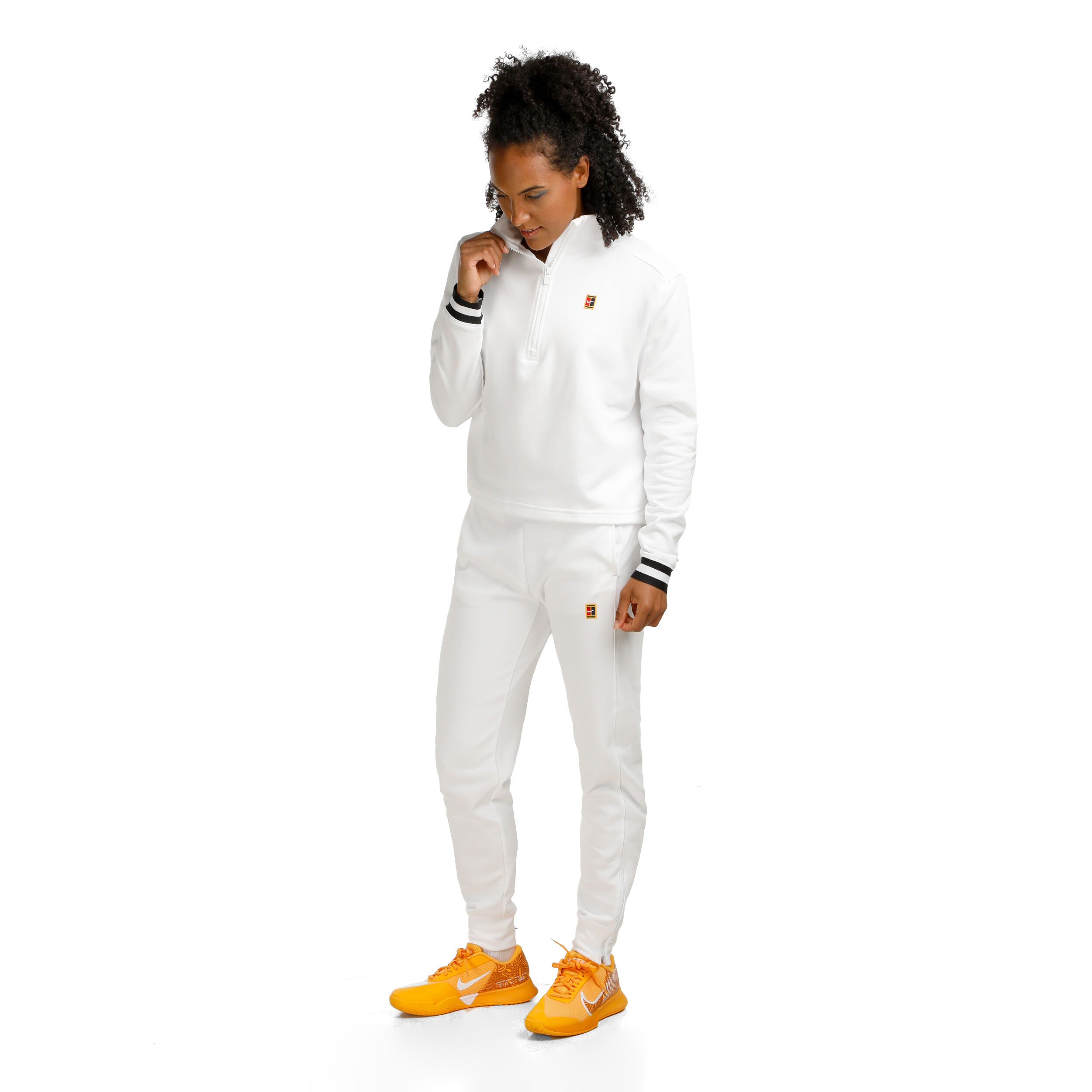 Buy Nike Dri Fit Court Heritage Training Pants Women White online Tennis Point UK