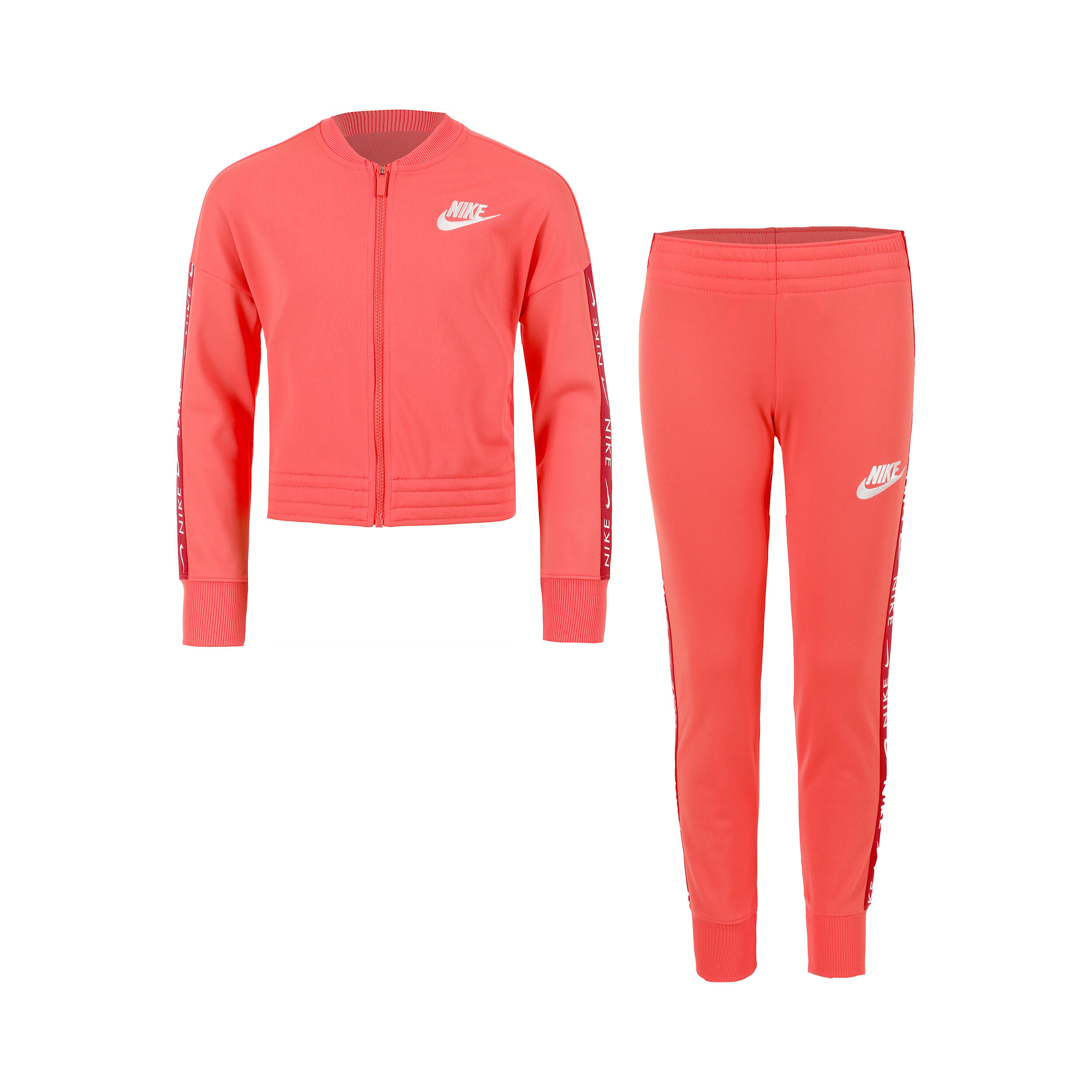 Nike girls tracksuit store