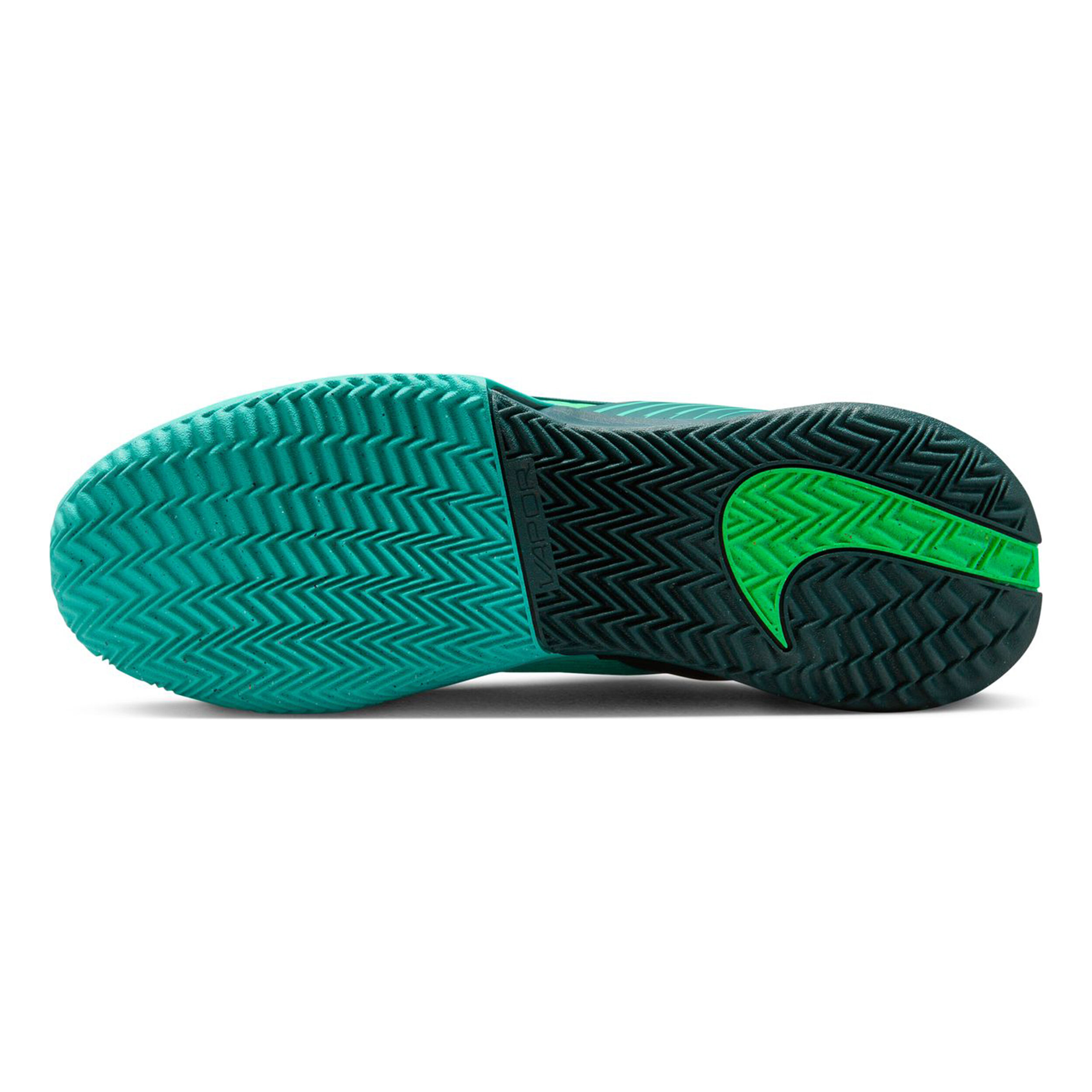 Court Vapor Pro 2 Clay Court Shoe Men Mint Dark Green