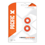 Pacific Racket accessories Pacific Vibra Damper Dampener 2 Pack-Orange