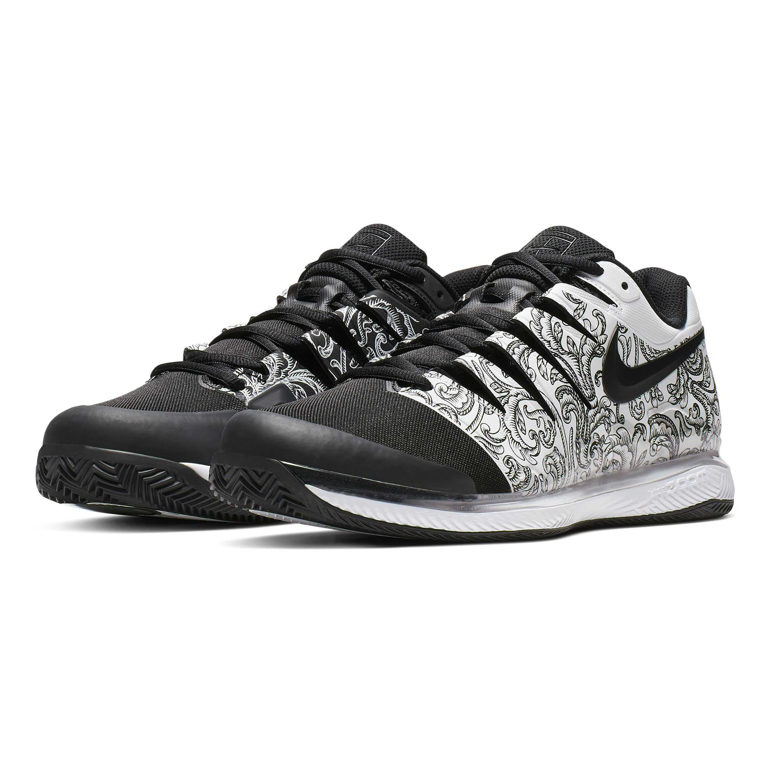 Buy Nike Air Zoom Vapor X Clay Court Shoe Men White Black online Tennis Point UK