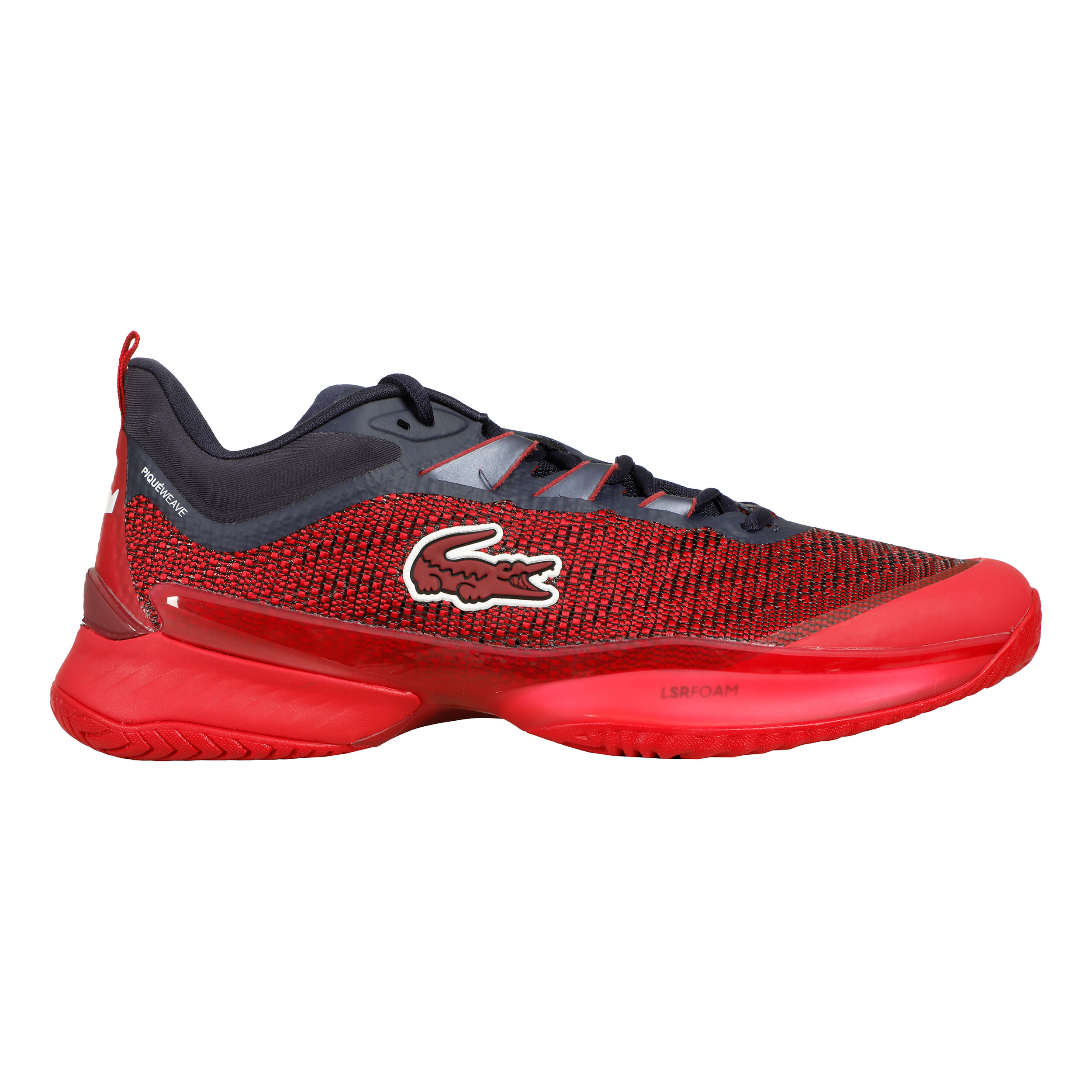 Buy Lacoste AG LT Ultra Medvedev All Court Shoe Men Red Dark Blue online Tennis Point UK