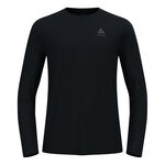 Odlo Clothing Odlo Zeroweight Chill-Tec Running Shirt Men-Black