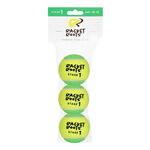 Racket Roots Tennis balls Racket Roots RR Stage 1 3 Pack