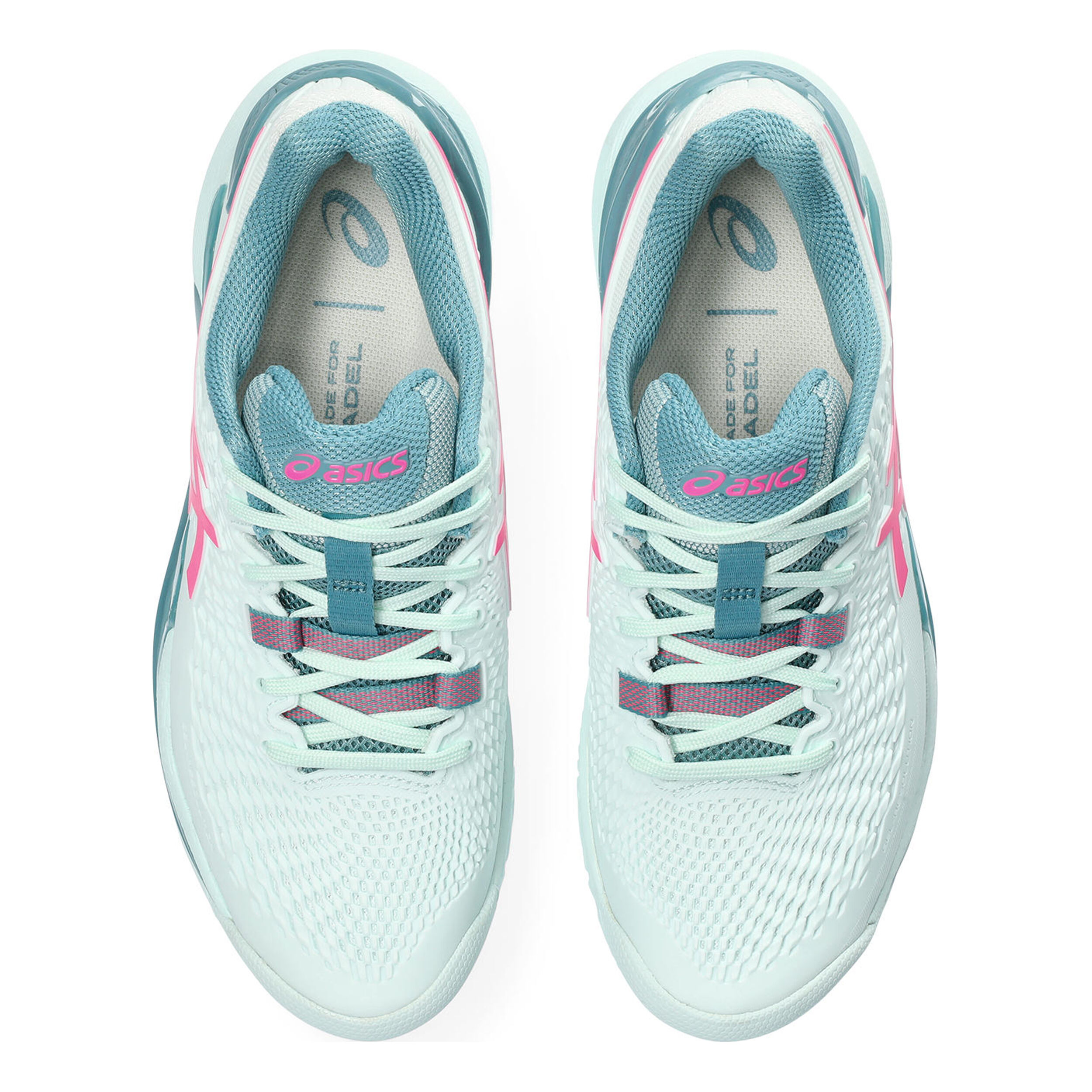 Asics outlet laces uk