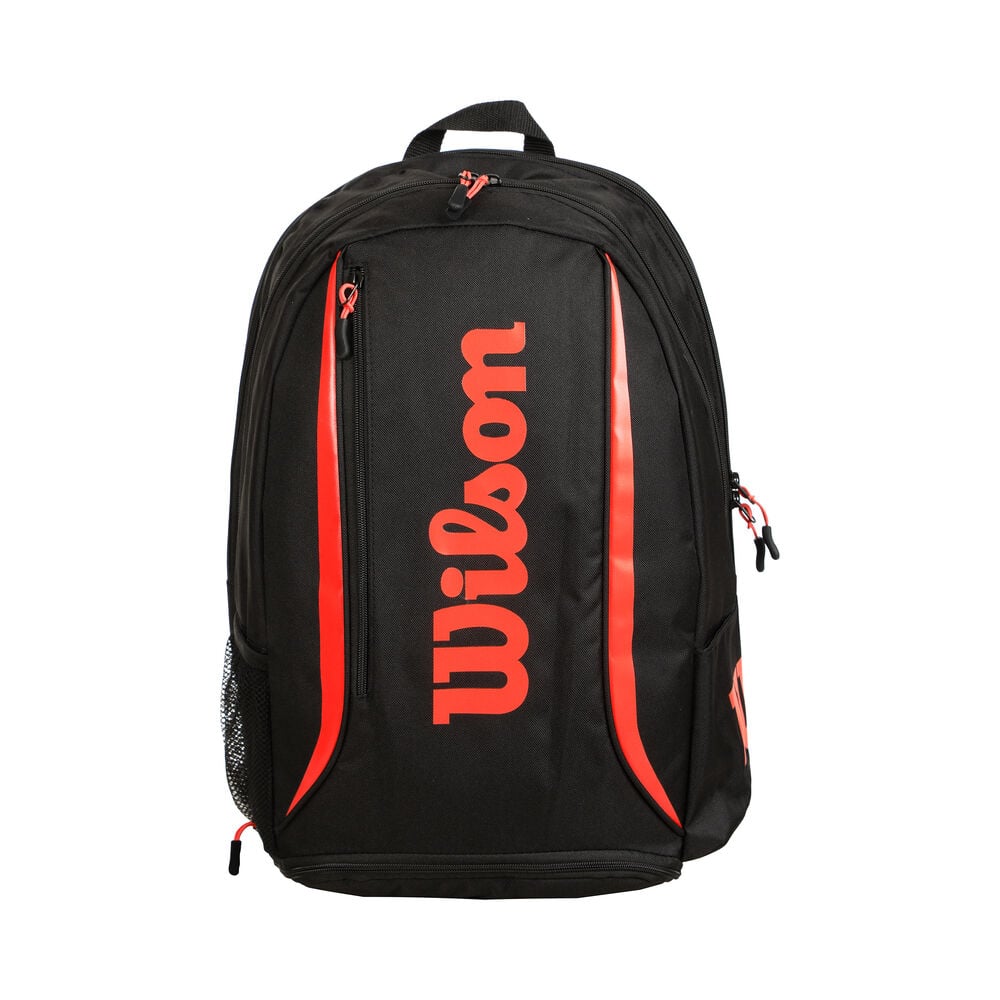 Wilson Youth Backpack -Black,Red black