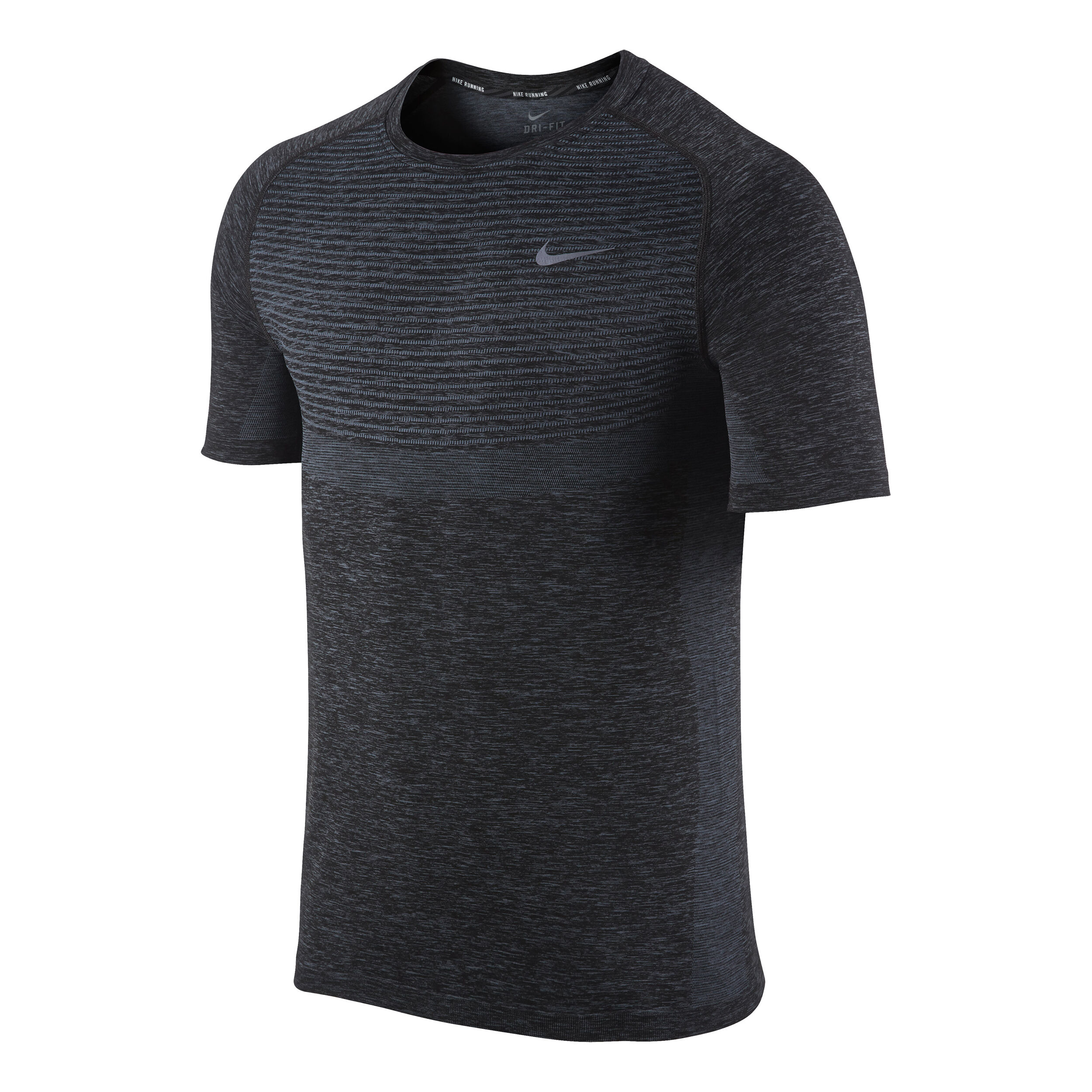 Buy Nike Dri Fit Knit T Shirt Men Dark Grey Silver online Tennis Point UK