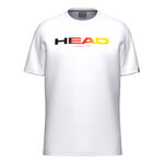 HEAD Clothing HEAD DTB Rainbow T-Shirt Men-white