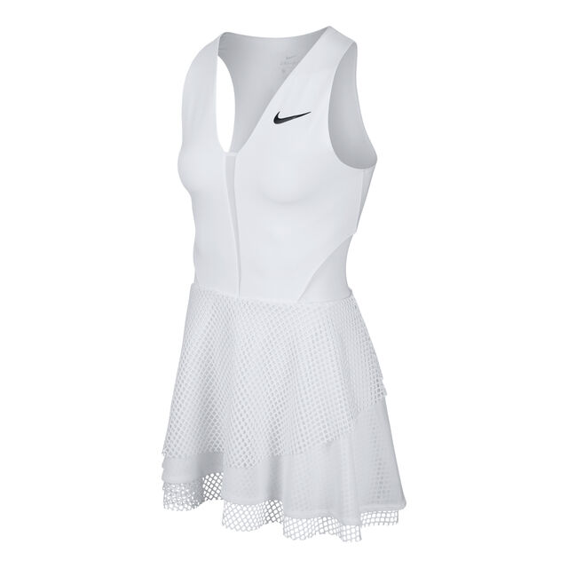 buy Nike Court Power Dress Women - White, Black online | Tennis-Point