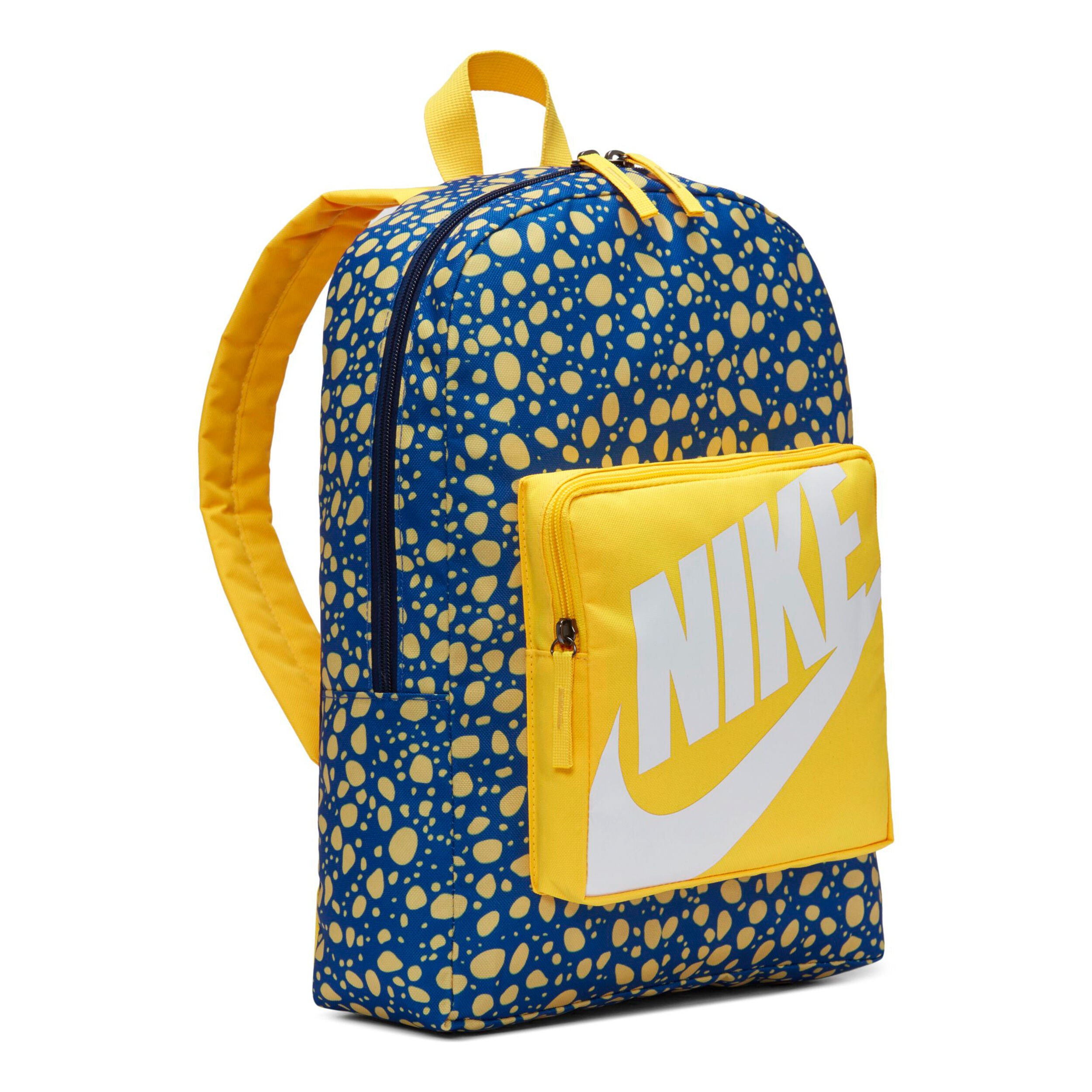 Blue and yellow nike backpack shop