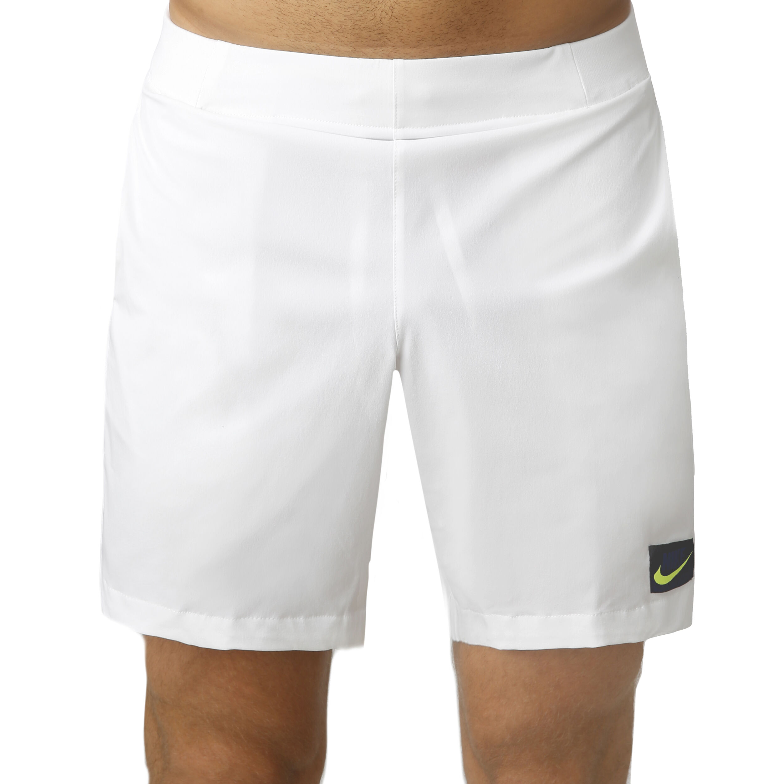 Buy Nike Court Flex Ace Printed Shorts Men White Black online Tennis Point UK