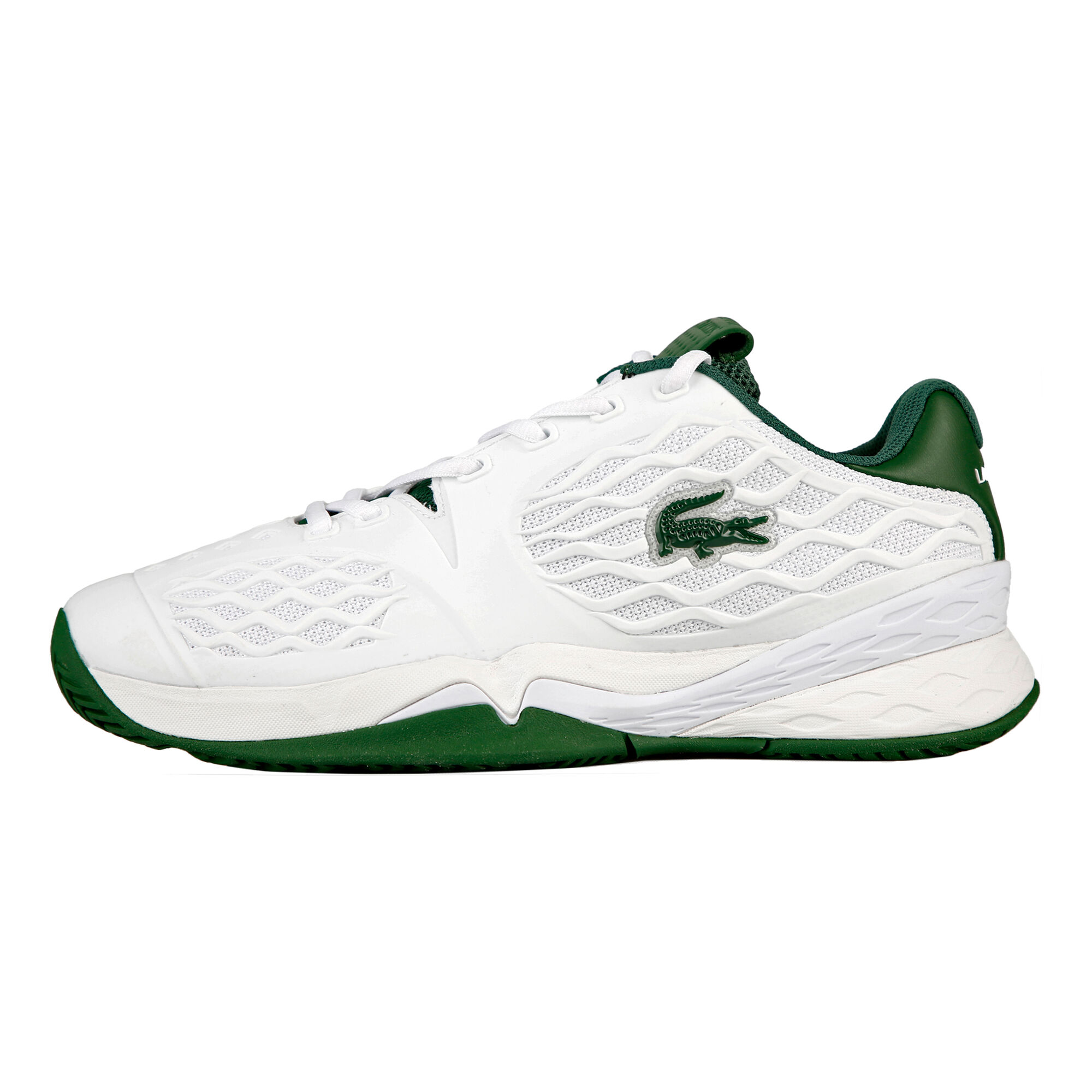 Buy Lacoste LC Scale 120 All Court Shoe Exclusive Men White Green