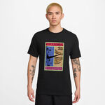 Nike Clothing Nike Court Dri-Fit Court T-Shirt Men-Black,Multicoloured