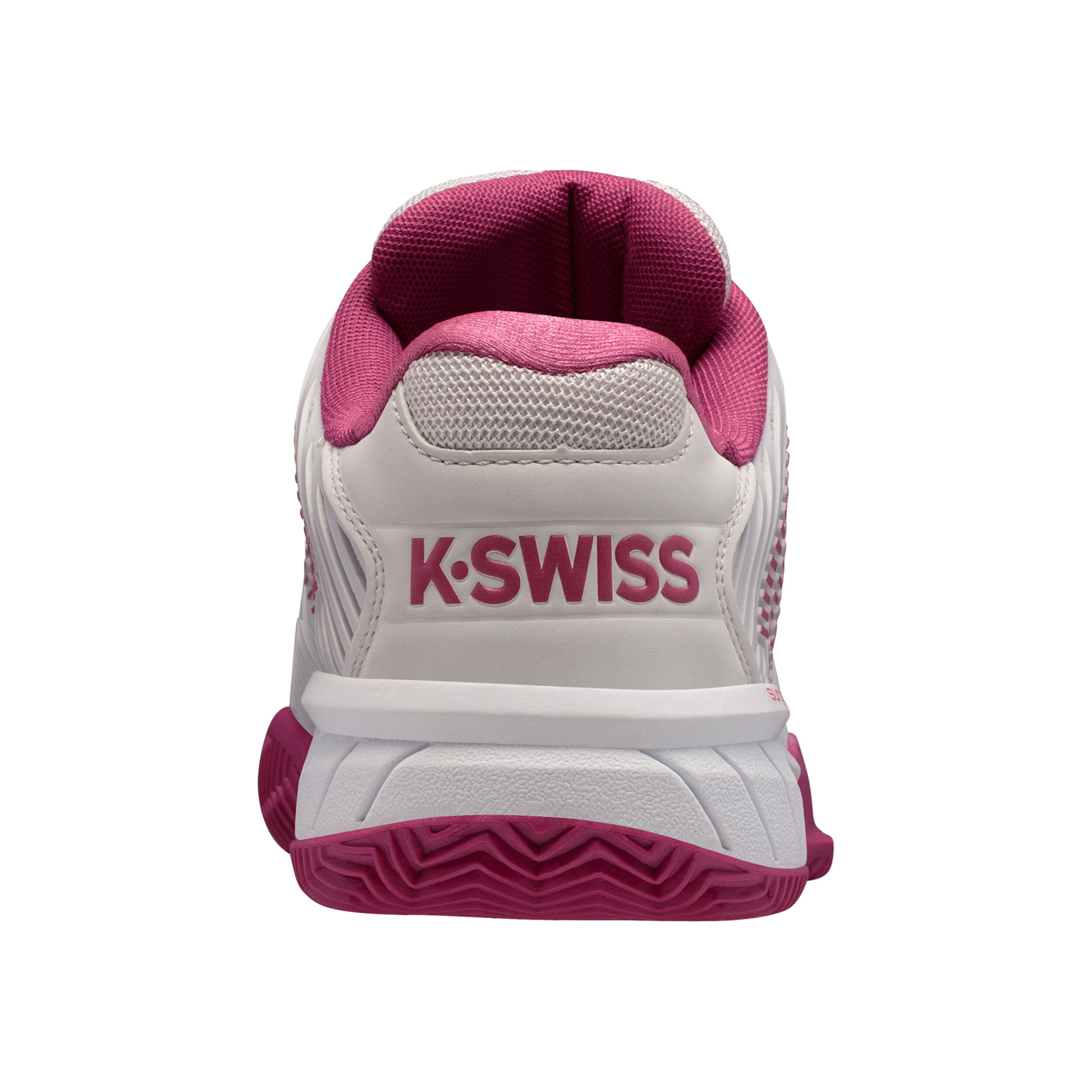 K swiss white and pink best sale