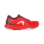 HEAD All court shoe HEAD Sprint Court 4.0  All court shoe Kids-red, dark red