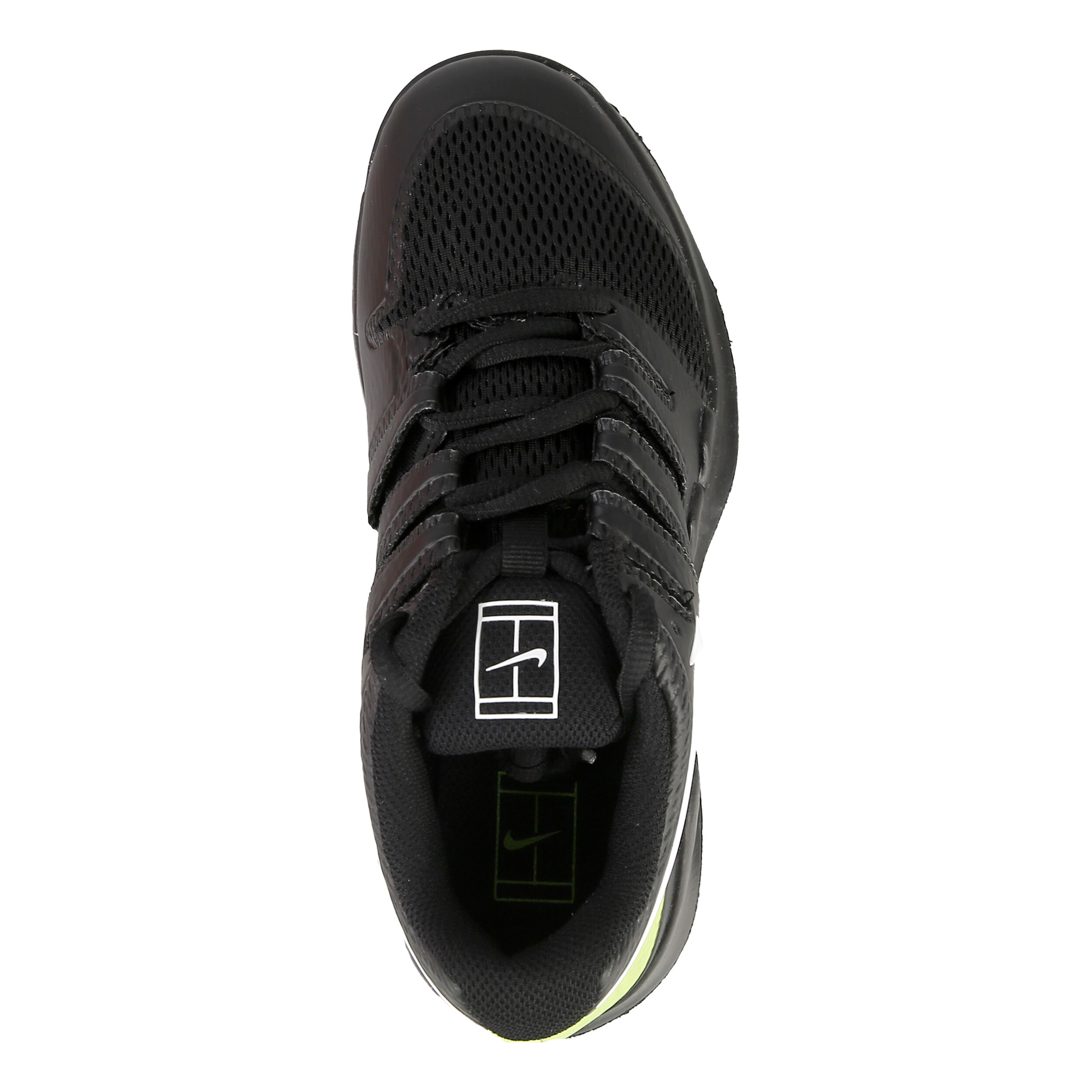 Buy Nike Vapor X All Court Shoe Kids Black White online Tennis Point UK