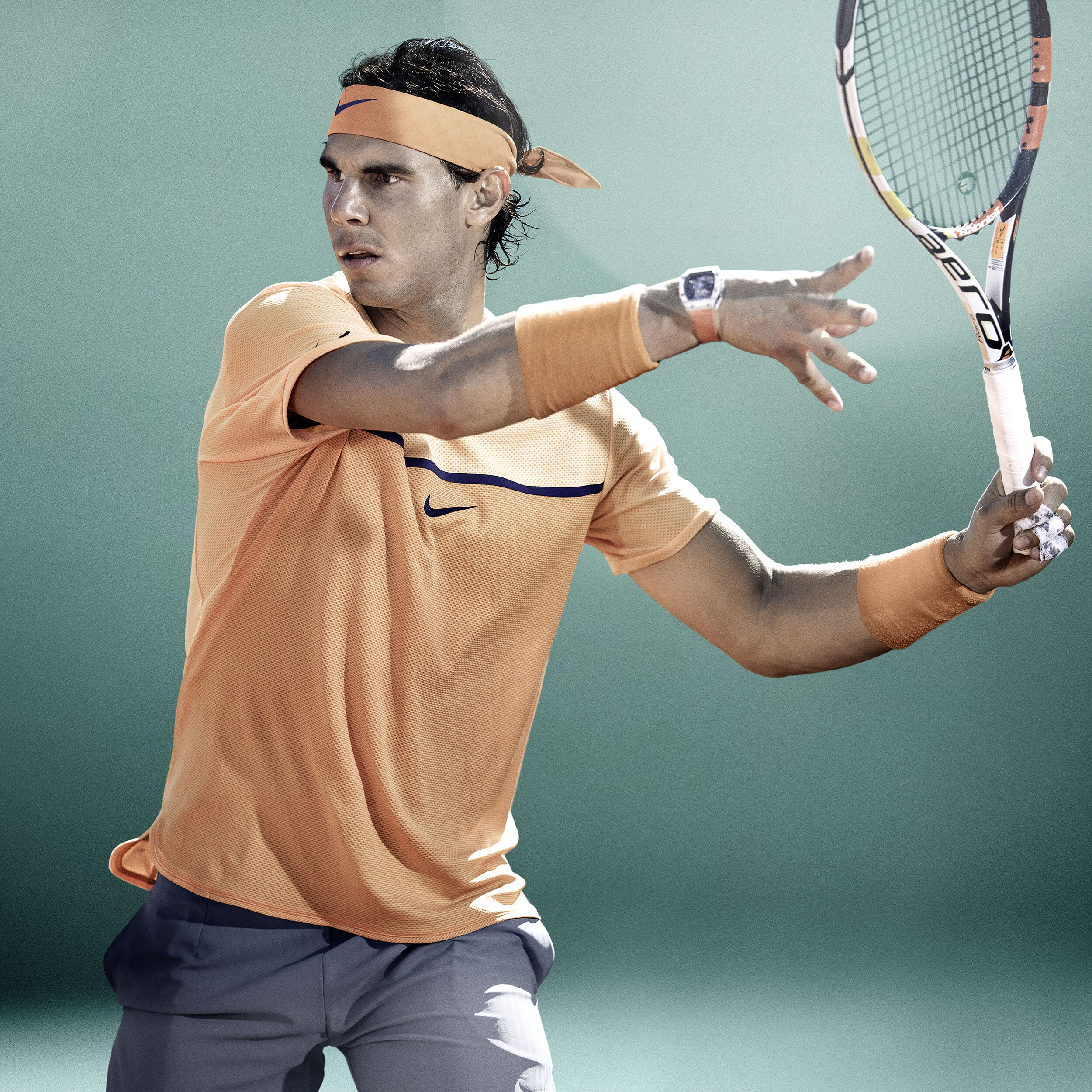 rafael nadal nike headband