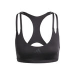 adidas Clothing adidas Aeroimpact Strenght Sports Bras Women-Black