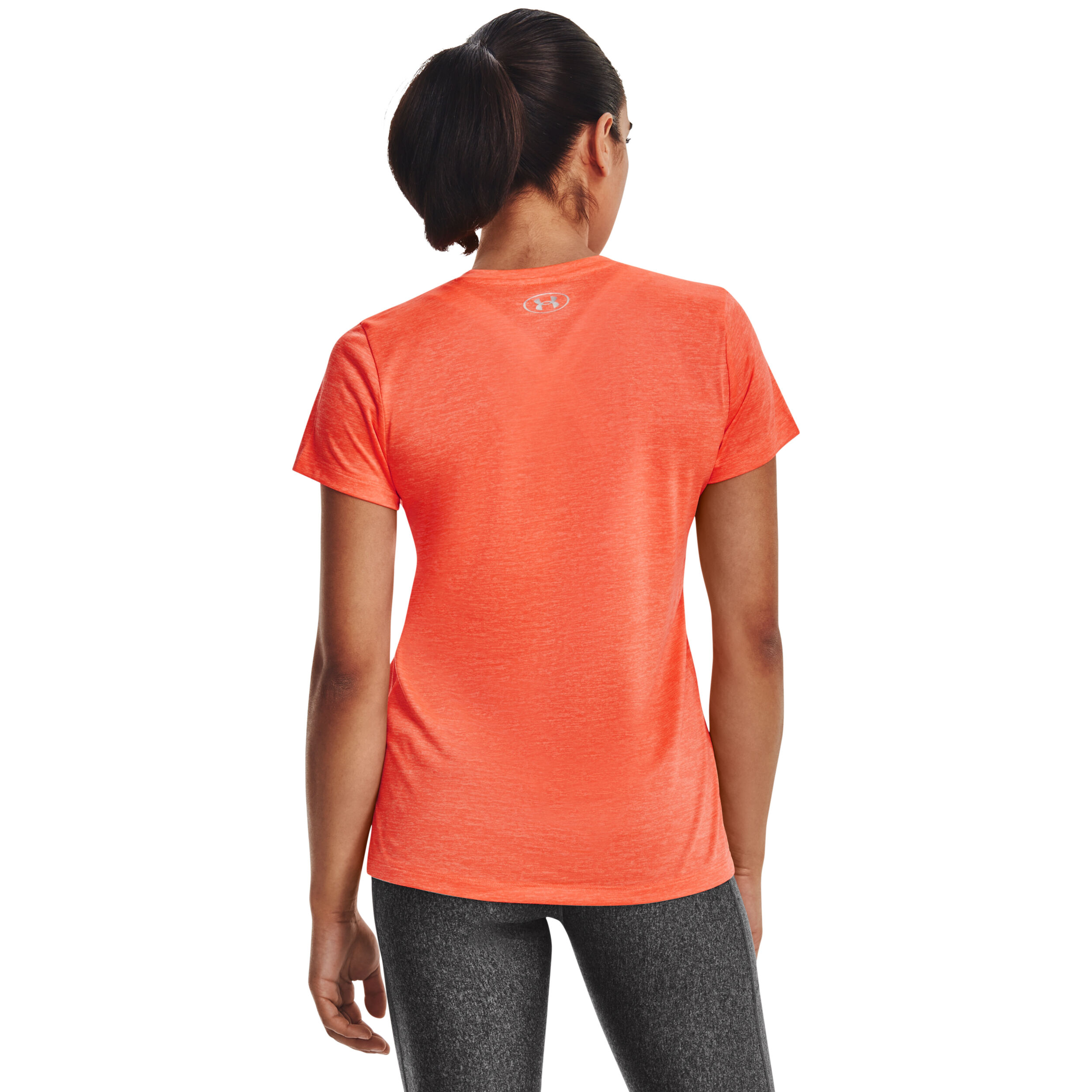 Under armour t clearance shirts women orange