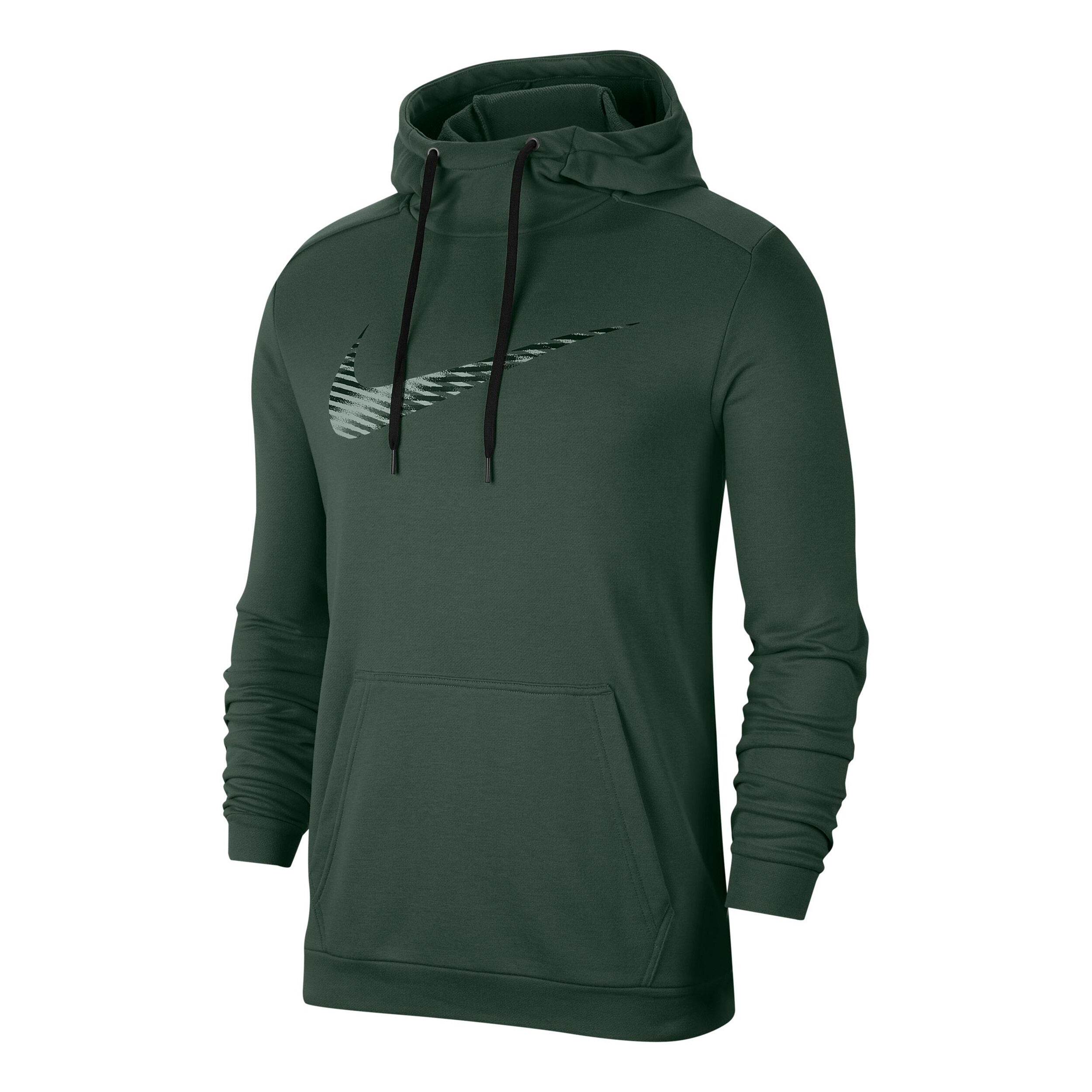 Buy Nike Dry Swoosh Hoody Men Dark Green Green online Tennis Point UK