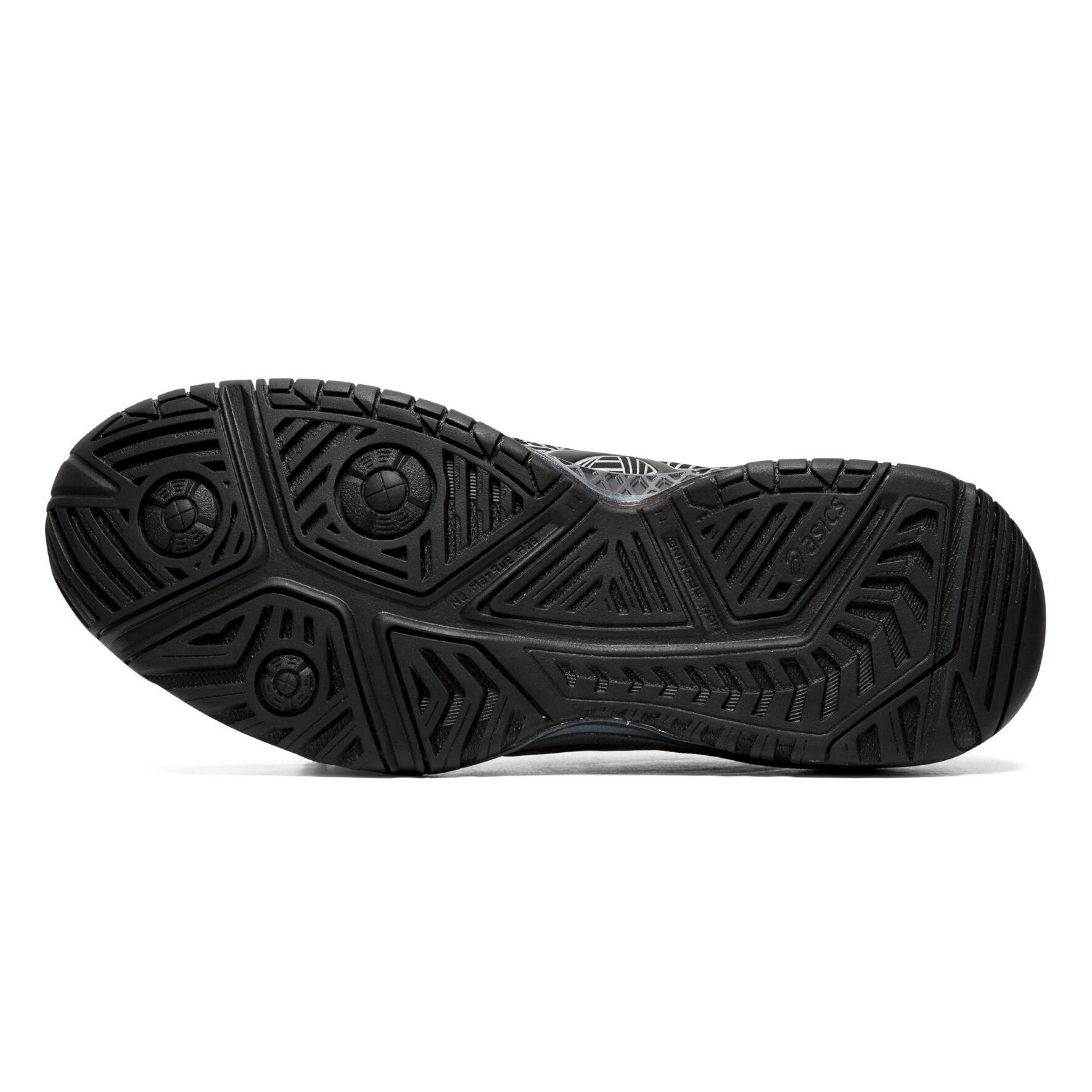Black asics tennis shoes womens clearance