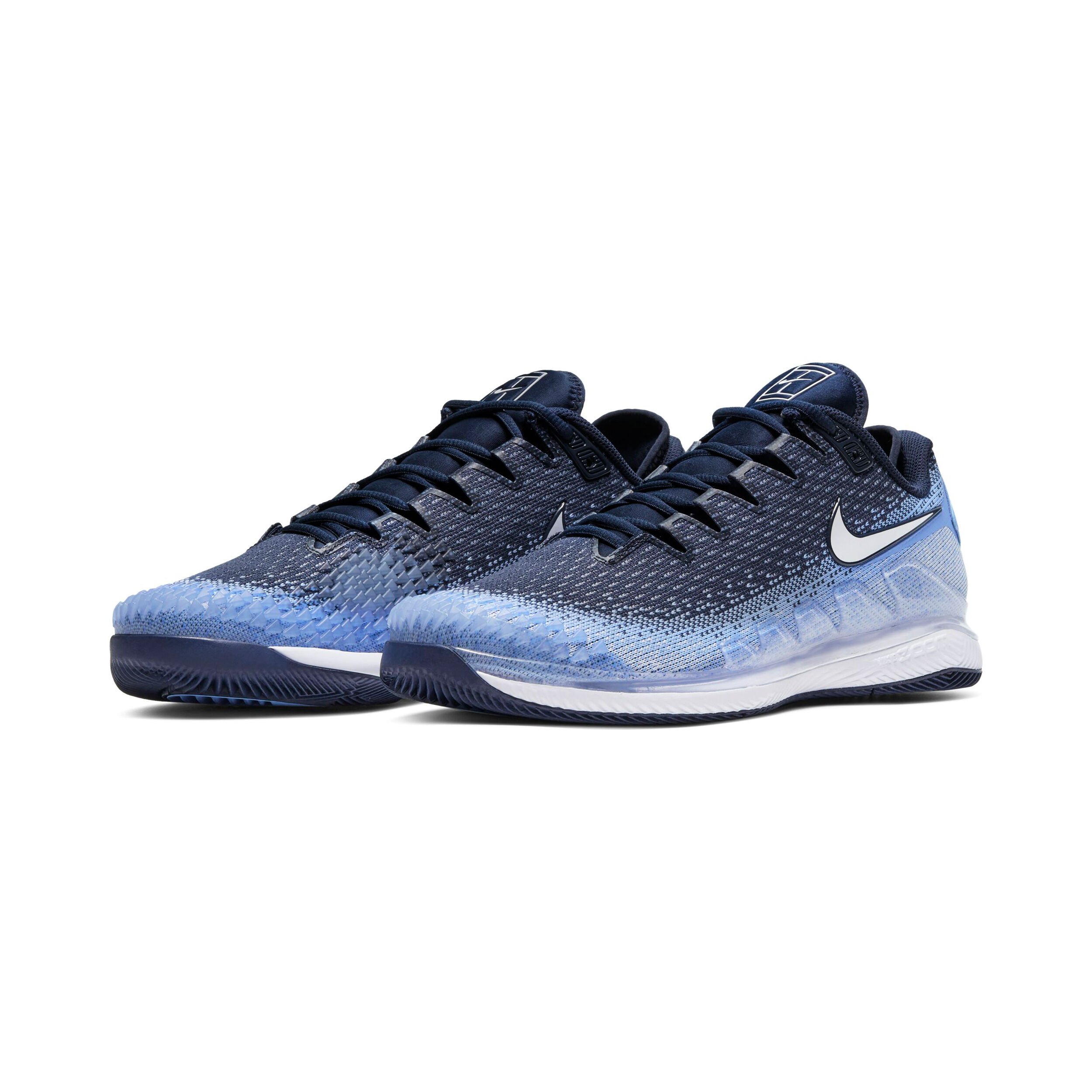 Nike air zoom top vapor x blue