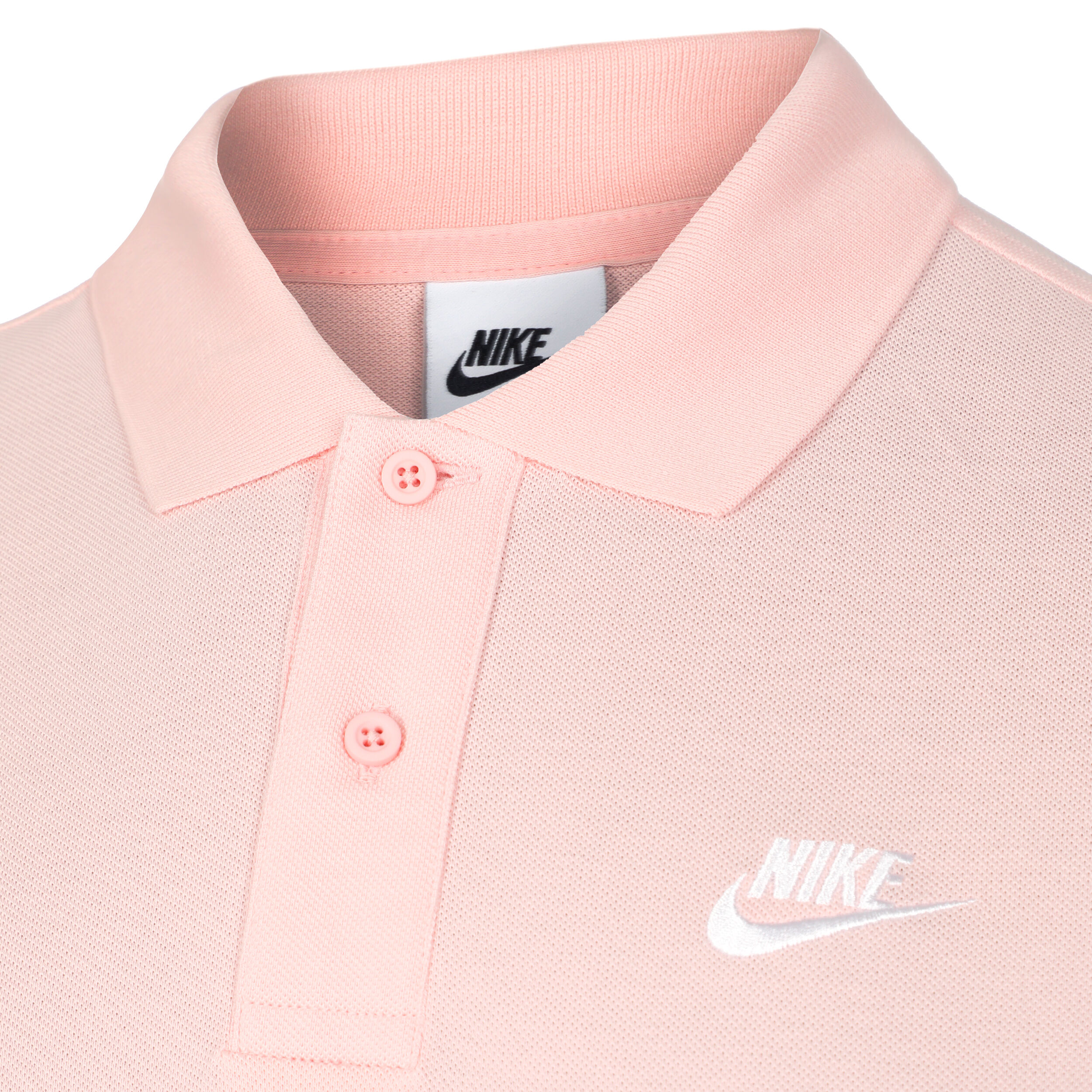 Polo nike rosse clearance
