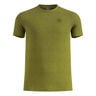 Essential Seamless Running shirt Men-green