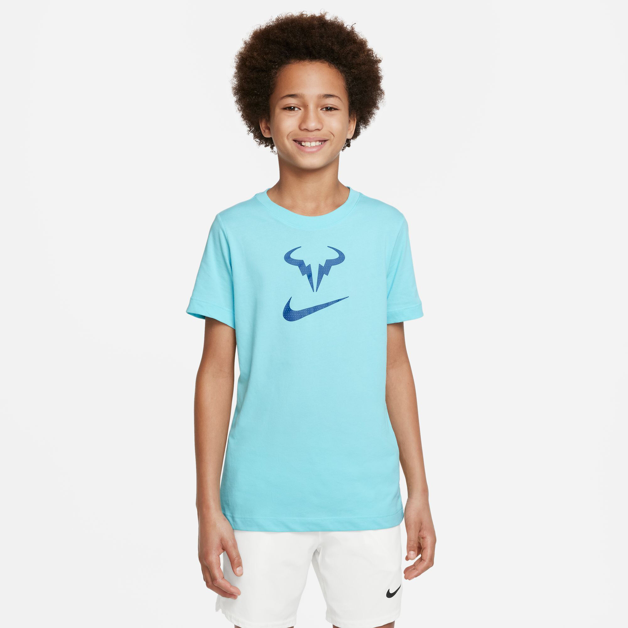 Nike Rafael Nadal Tシャツ 青ナイキナダル2023モデル