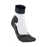 RU Trail Running Socks Men-White,Dark Grey