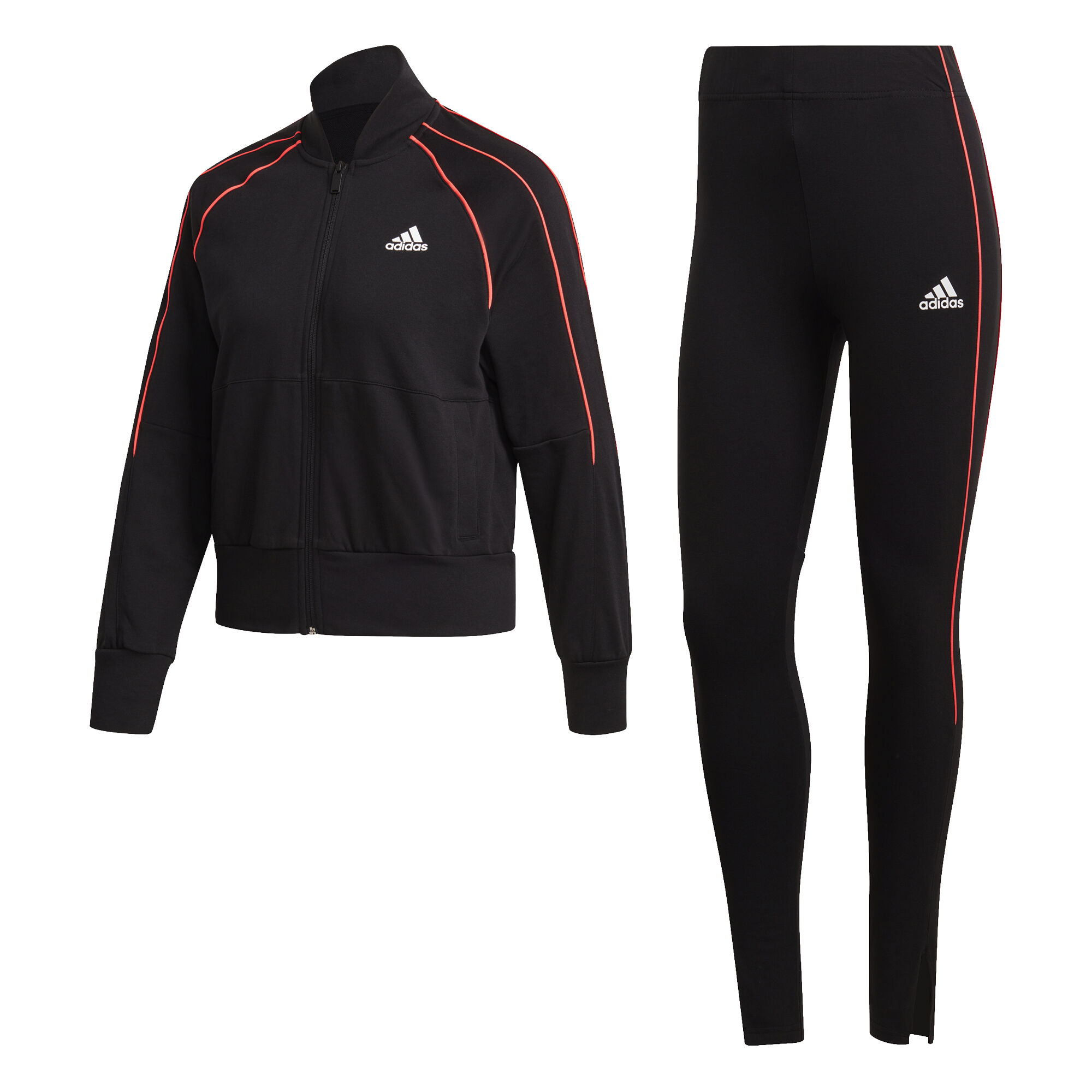 Black and red tracksuit womens online