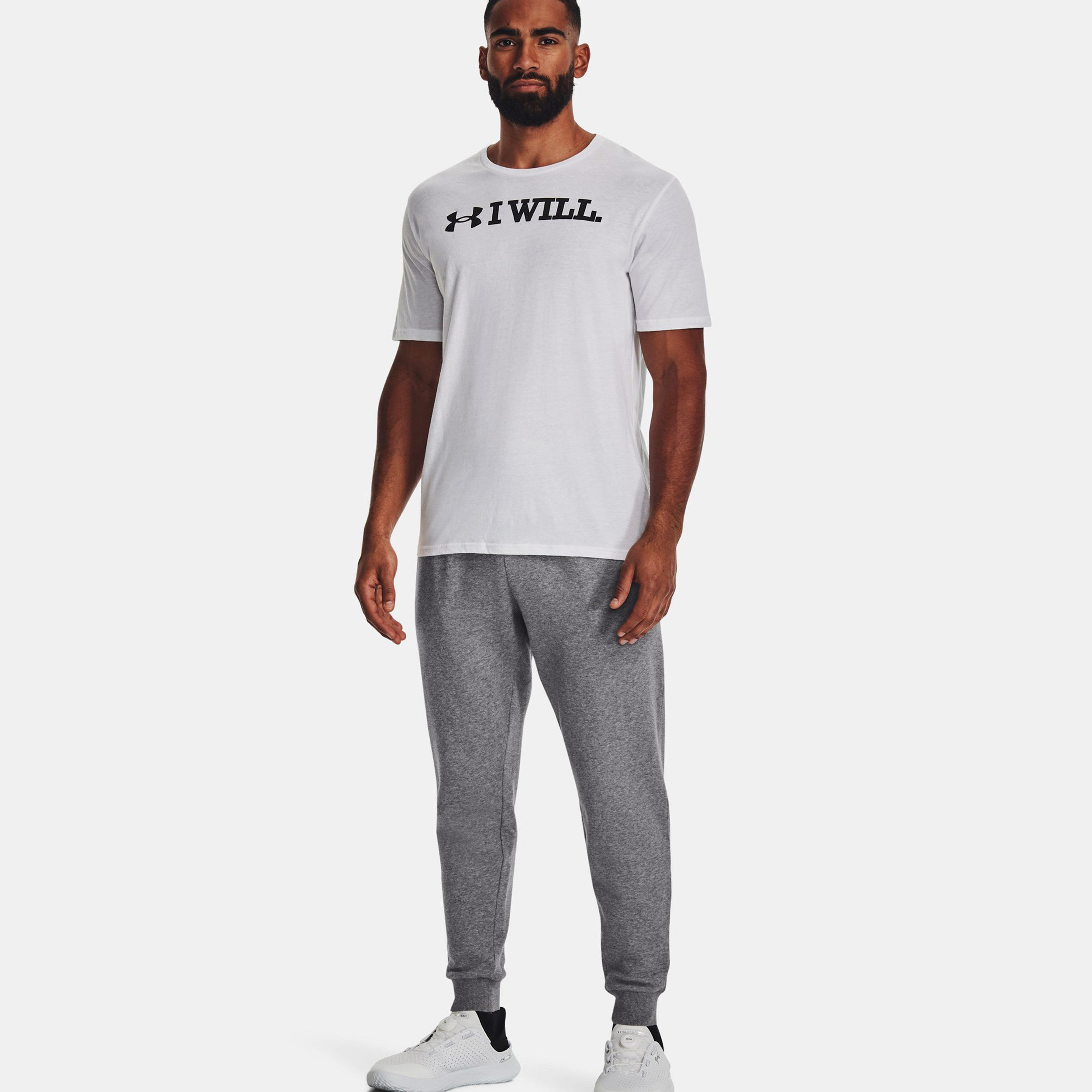 Buy Under Armour Rival Training Pants Men Grey online Tennis