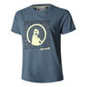 Word Salad T-Shirt Women-Blue