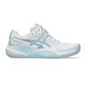 Gel-Challenger 15 Clay court shoe Women-white, light blue