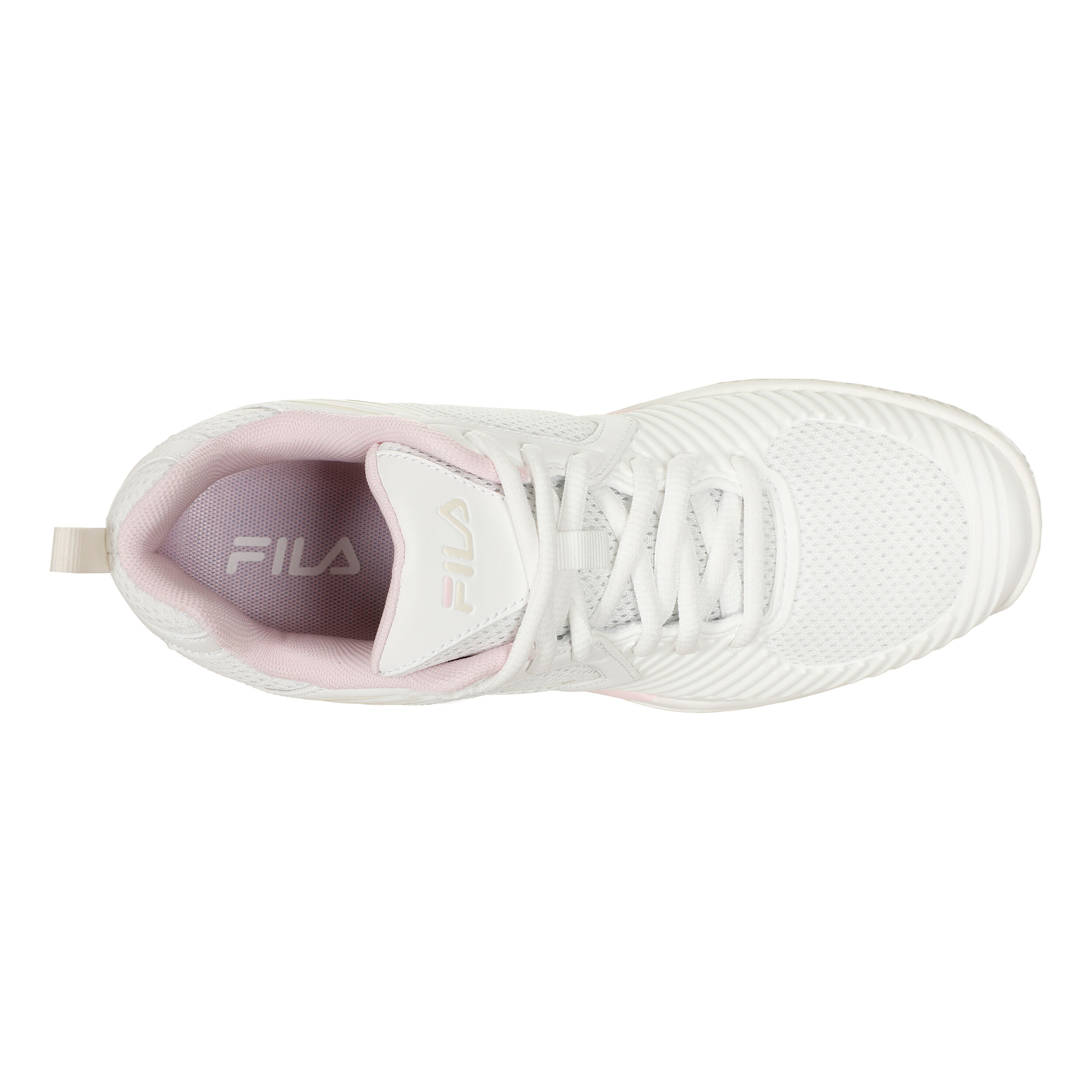 Womens filas white on sale