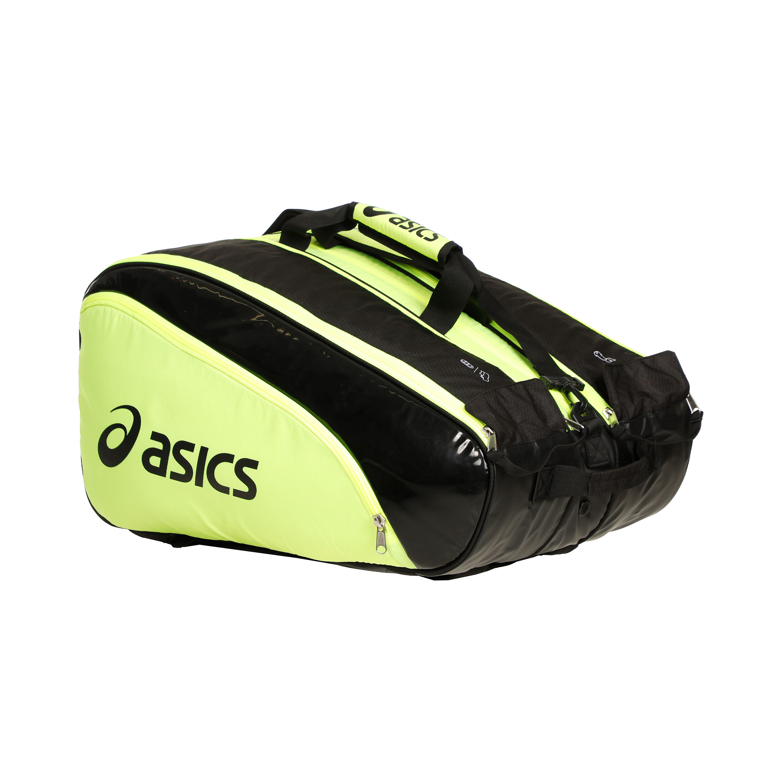 Buy ASICS Padel Bag Padel Racket Bag Yellow Black online Tennis Point UK