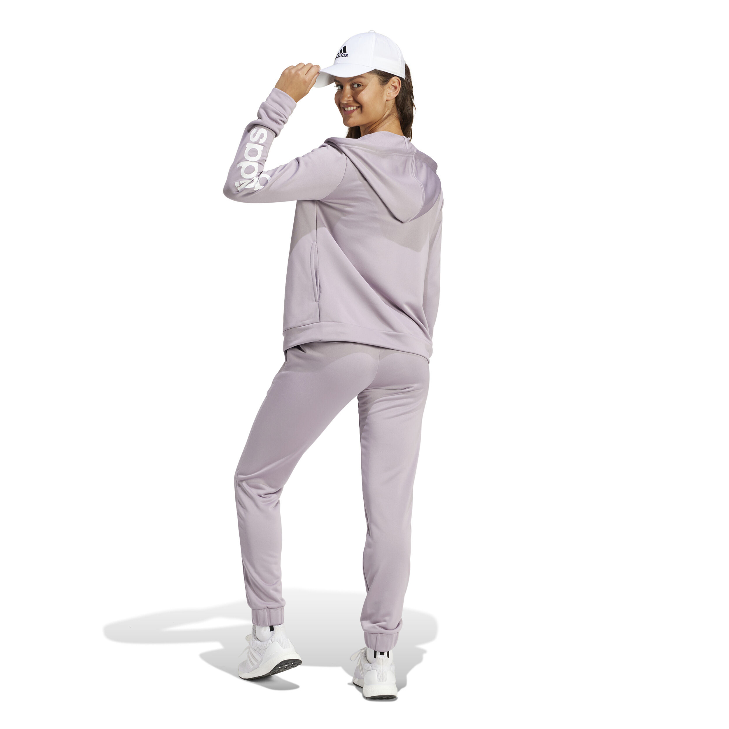 Buy adidas Linear Tracksuit Women Lilac online Tennis Point UK