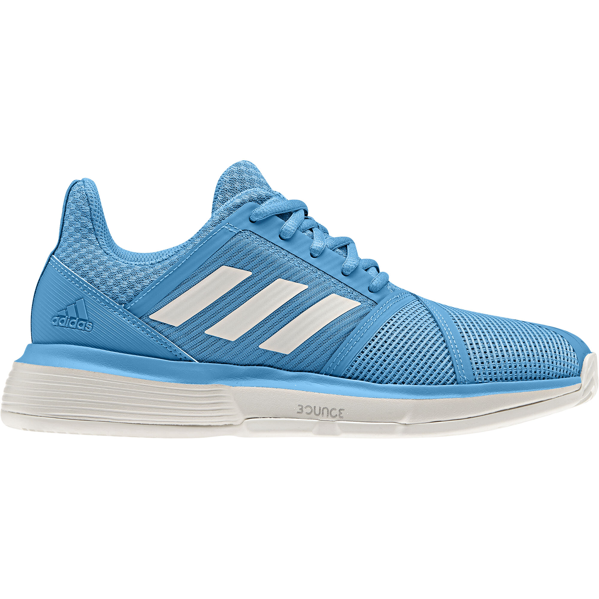 Buy adidas Court Jam Bounce Clay Court Shoe Women Light Blue White