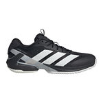 adidas Tennis shoes adidas Adizero Ubersonic 5 Clay Court Shoe Men-Black,Silver